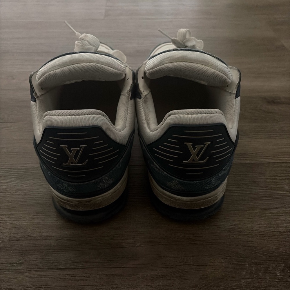 Louis vuitton trainer ( navy blue) - Picture 4 of 6